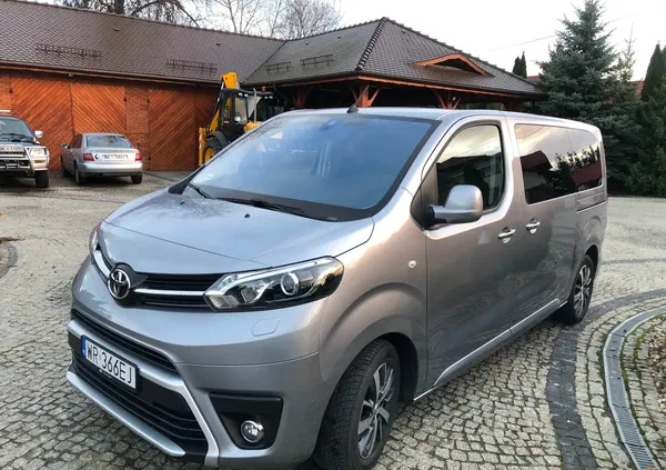 samochody osobowe Toyota ProAce cena 136000 przebieg: 80000, rok produkcji 2020 z Drzewica